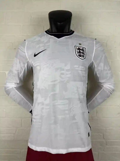 2026 WorldCup England Long Sleeves Home Kit