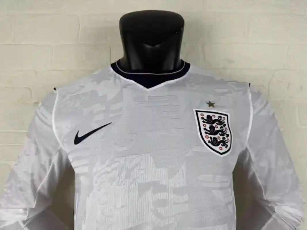 2026 WorldCup England Long Sleeves Home Kit