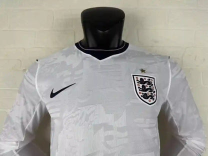 2026 WorldCup England Long Sleeves Home Kit