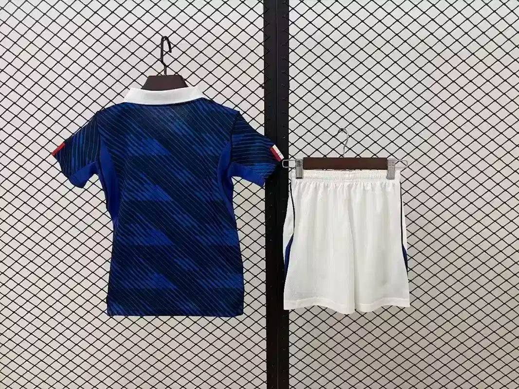 2026 World Cup France Home Kit - Kids Set