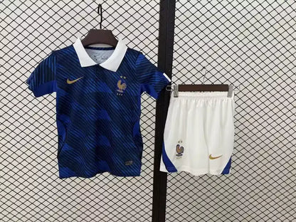 2026 World Cup France Home Kit - Kids Set