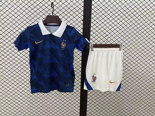 2026 World Cup France Home Kit - Kids Set