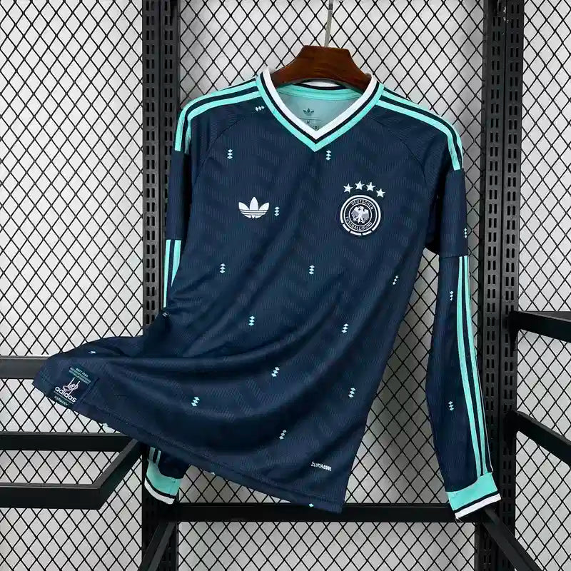 Germany World Cup 2026 Away Kit – Long Sleeves Fan Version