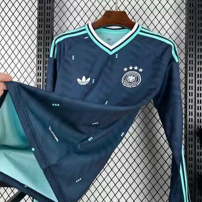 Germany World Cup 2026 Away Kit – Long Sleeves Fan Version