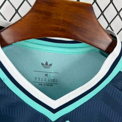 Germany World Cup 2026 Away Kit – Long Sleeves Fan Version