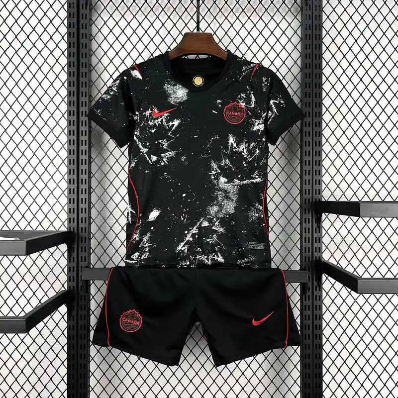 2026 World Cup Canada Away Kit - Kids Set