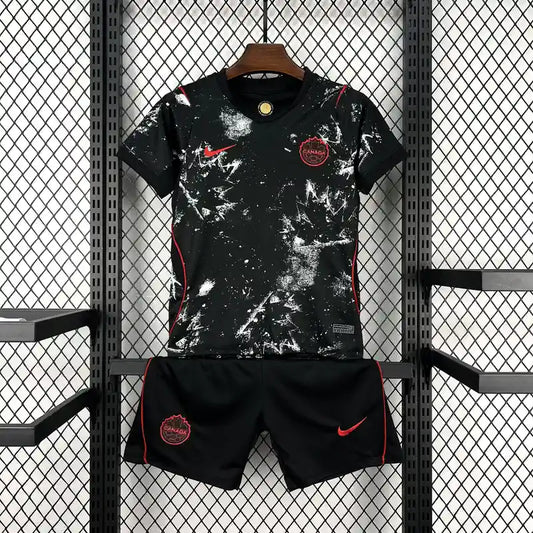 2026 World Cup Canada Away Kit - Kids Set