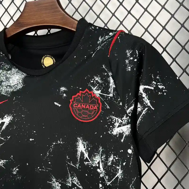 2026 World Cup Canada Away Kit - Kids Set