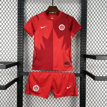 2026 World Cup Canada Home Kit - Kids Set