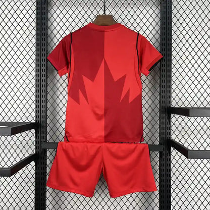 2026 World Cup Canada Home Kit - Kids Set