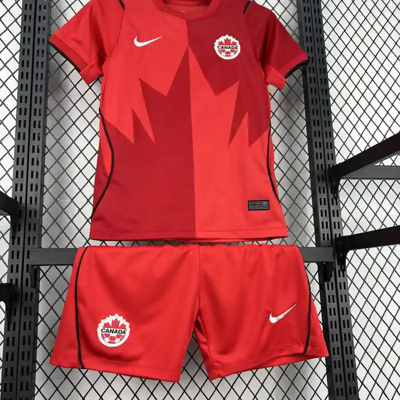 2026 World Cup Canada Home Kit - Kids Set