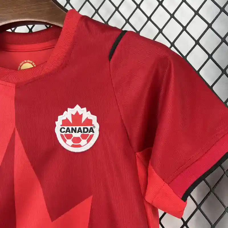 2026 World Cup Canada Home Kit - Kids Set