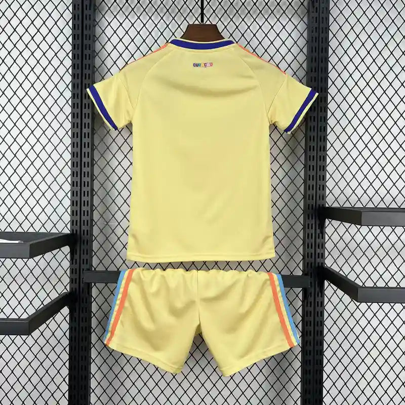 2026 World Cup Curaçao Away Kit - Kids Set