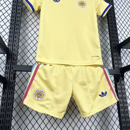 2026 World Cup Curaçao Away Kit - Kids Set