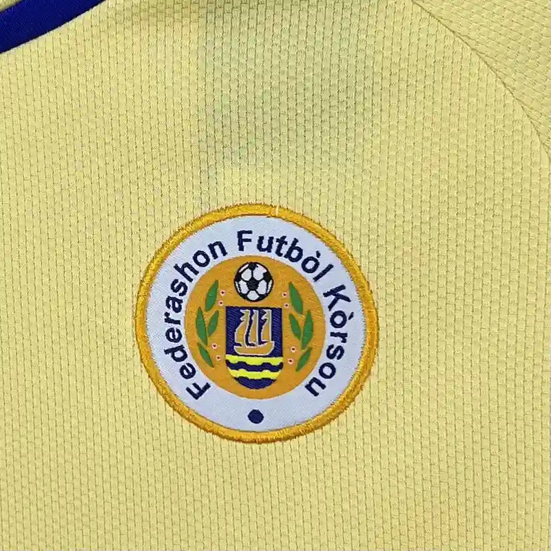 2026 World Cup Curaçao Away Kit - Kids Set
