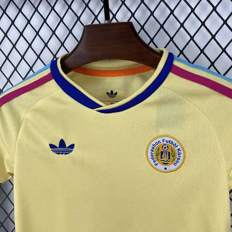 2026 World Cup Curaçao Away Kit - Kids Set
