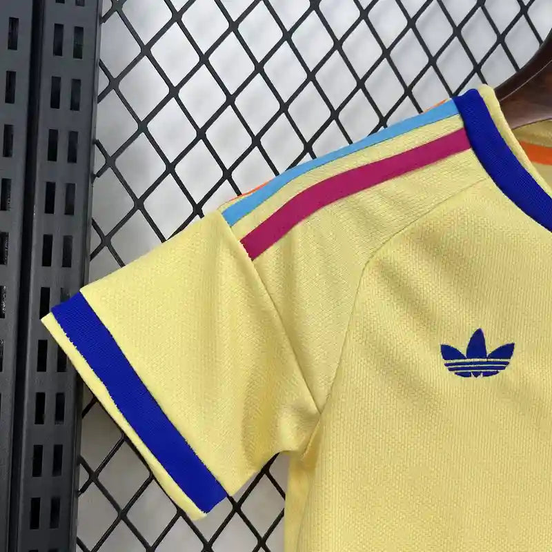 2026 World Cup Curaçao Away Kit - Kids Set
