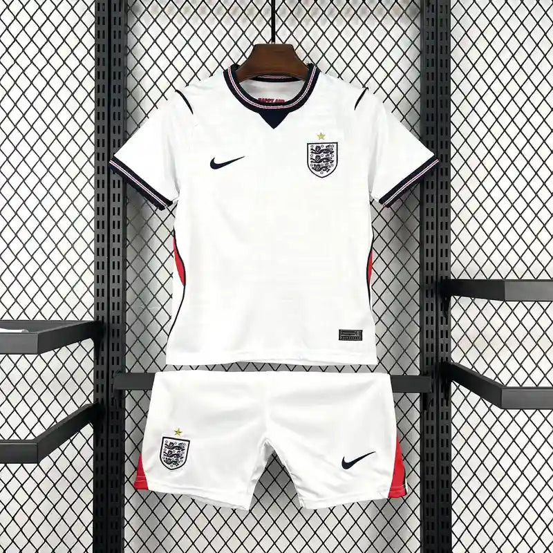2026 World Cup England Home Kids Kit