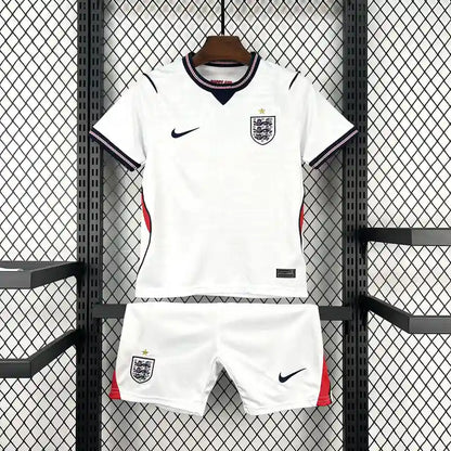 2026 World Cup England Home Kids Kit