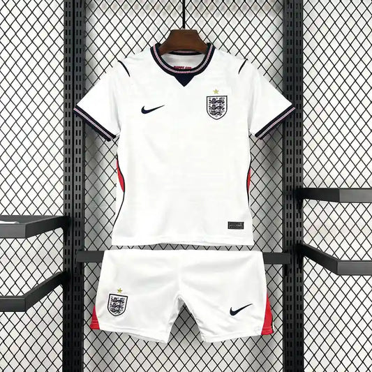 2026 World Cup England Home Kit - Kids Set