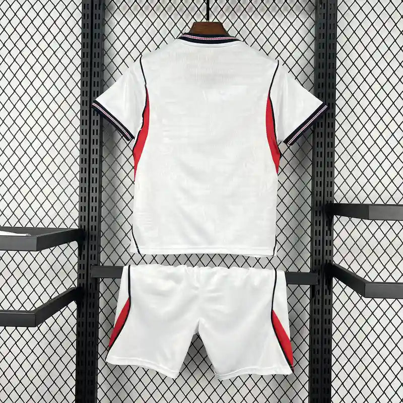 2026 World Cup England Home Kids Kit