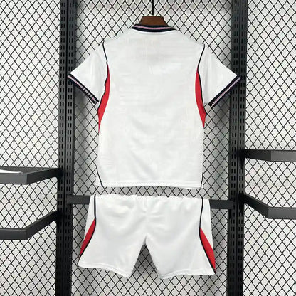 2026 World Cup England Home Kids Kit