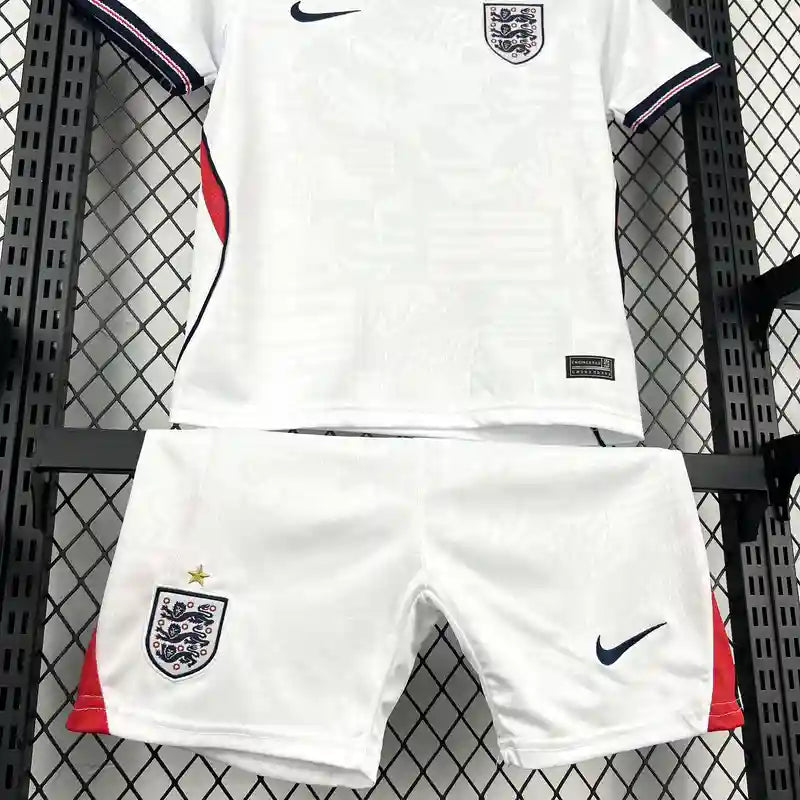 2026 World Cup England Home Kids Kit