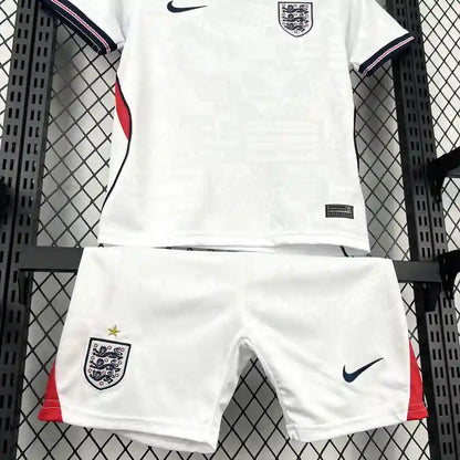 2026 World Cup England Home Kit - Kids Set