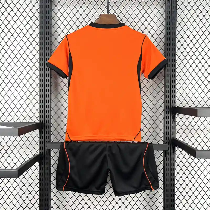 2026 World Cup Netherlands Home Kit - Kids Set