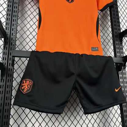 2026 World Cup Netherlands Home Kit - Kids Set
