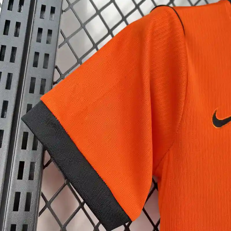 2026 World Cup Netherlands Home Kit - Kids Set