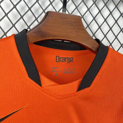 2026 World Cup Netherlands Home Kit - Kids Set
