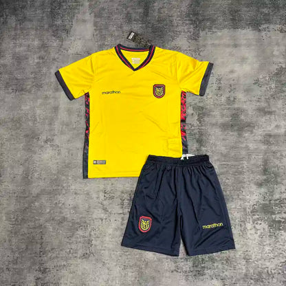 2026 World Cup Ecuador Home Kit