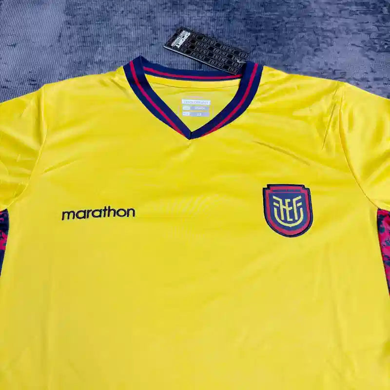 2026 World Cup Ecuador Home Kit