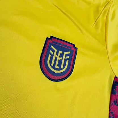 2026 World Cup Ecuador Home Kit