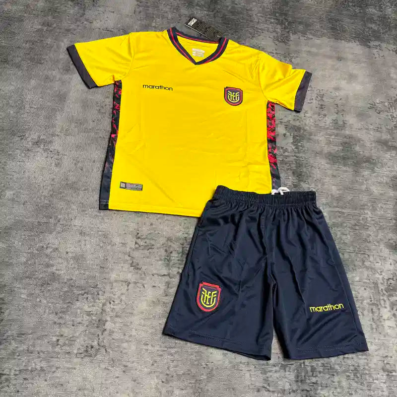 2026 World Cup Ecuador Home Kit