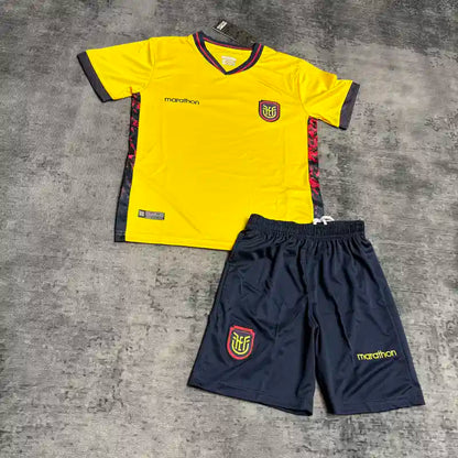 2026 World Cup Ecuador Home Kit