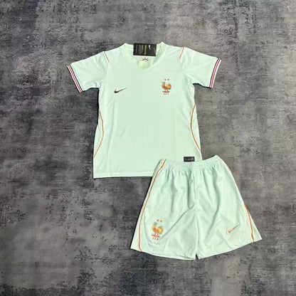 2026 World Cup France Away Kit - Kids Set