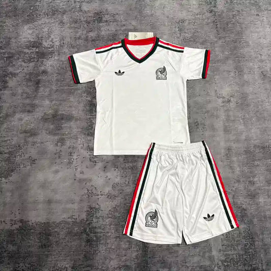 2026 World Cup Mexico Away Kit - Kids Set