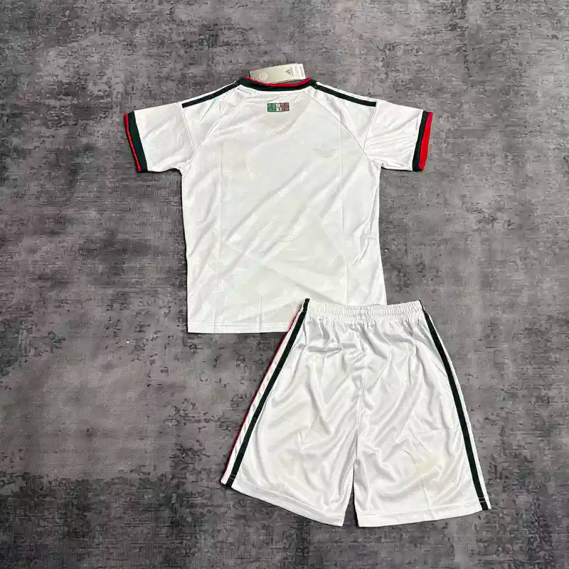2026 World Cup Mexico Away Kit - Kids Set