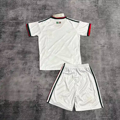 2026 World Cup Mexico Away Kit - Kids Set