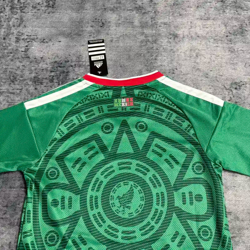 2026 World Cup Mexico Home Kit - Kids Set