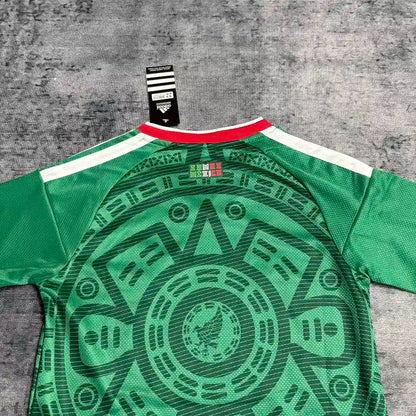 2026 World Cup Mexico Home Kit - Kids Set