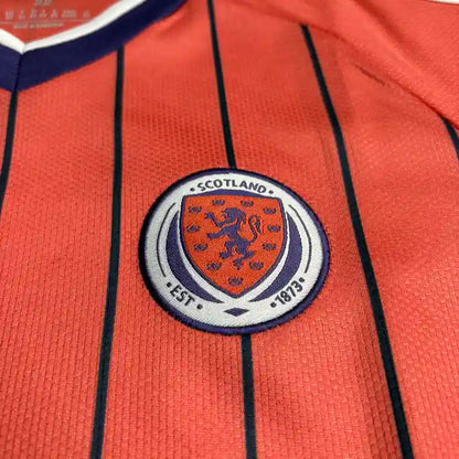 2026 World Cup Scottland Away Kids Kit