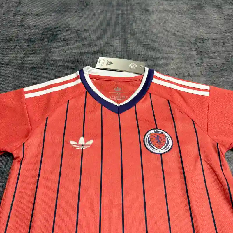 2026 World Cup Scottland Away Kids Kit