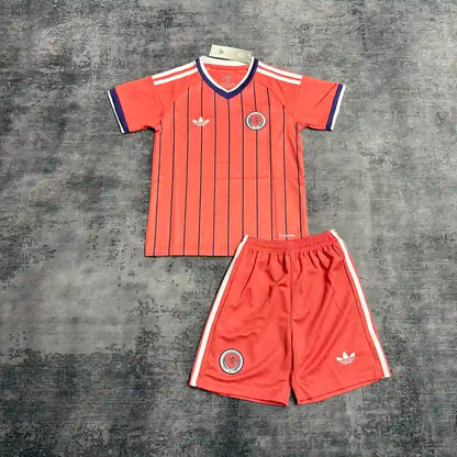 2026 World Cup Scottland Away Kids Kit