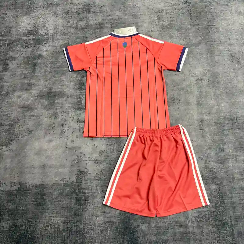 2026 World Cup Scottland Away Kids Kit