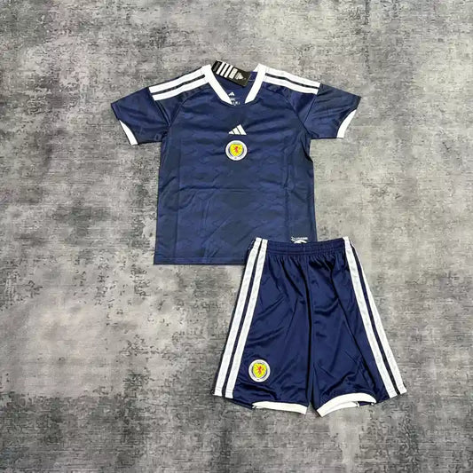 2026 World Cup Scottland Home Kids Kit