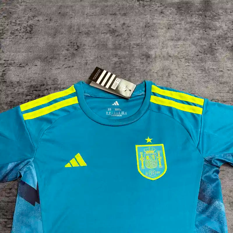 2026 World Cup Spain Goalkeeper Kids Set