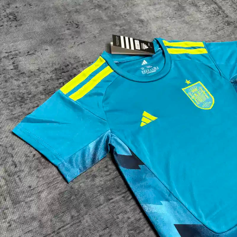 2026 World Cup Spain Goalkeeper Kids Set